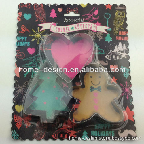 Stainless steel cake moulds/cookie cutter